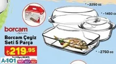 BORCAM ÇEYİZ SETİ
